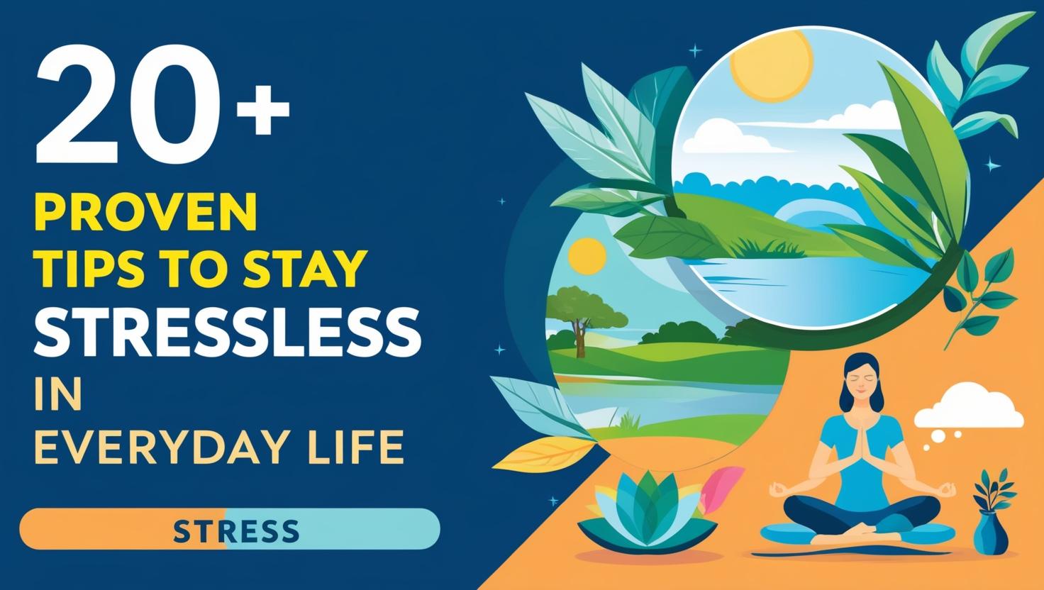 20 + tips to live streeless life. | Therapy with Sapna