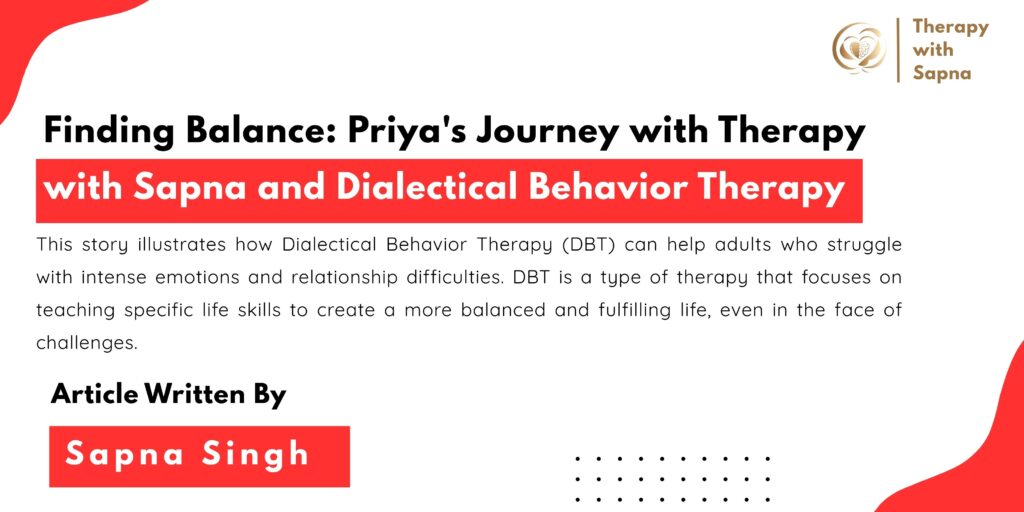 What is DBT? | Therapy with Sapna