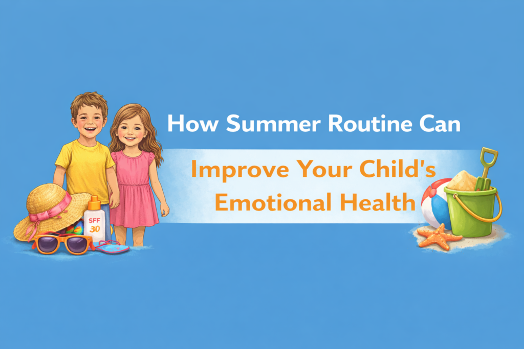 How Summer Routine Can Improve Your Child’s Emotional Health
