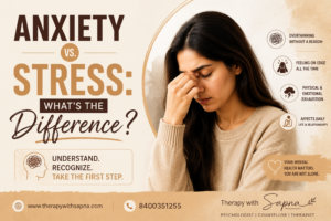 Anxiety vs. Stress: What’s the Difference?
